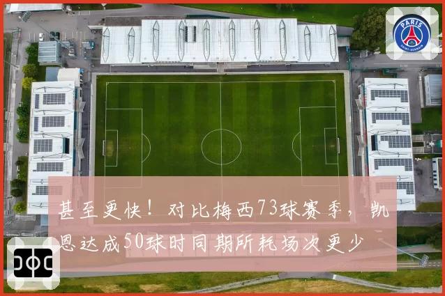 甚至更快！对比梅西73球赛季，凯恩达成50球时同期所耗场次更少