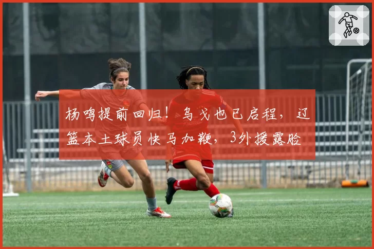 杨鸣提前回归！乌戈也已启程，辽篮本土球员快马加鞭，3外援露脸