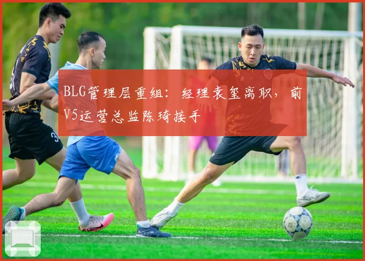 BLG管理层重组：经理袁玺离职，前V5运营总监陈琦接手