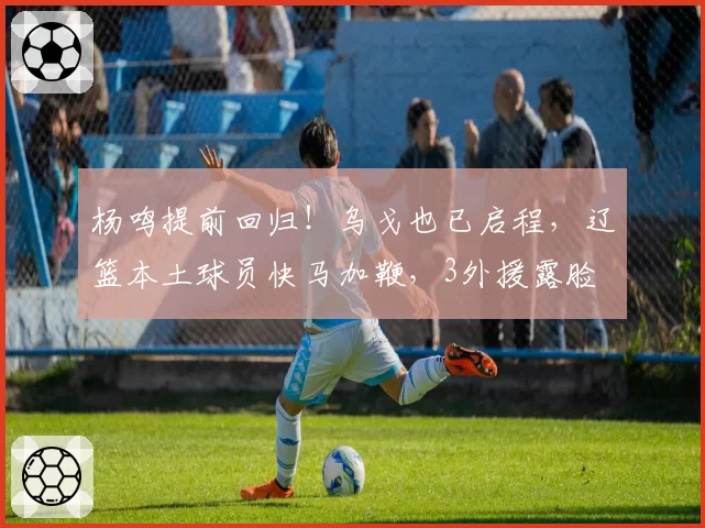 杨鸣提前回归！乌戈也已启程，辽篮本土球员快马加鞭，3外援露脸